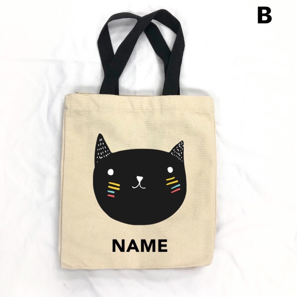 Personalized Cat Tote Bags - Picture 6 of 12